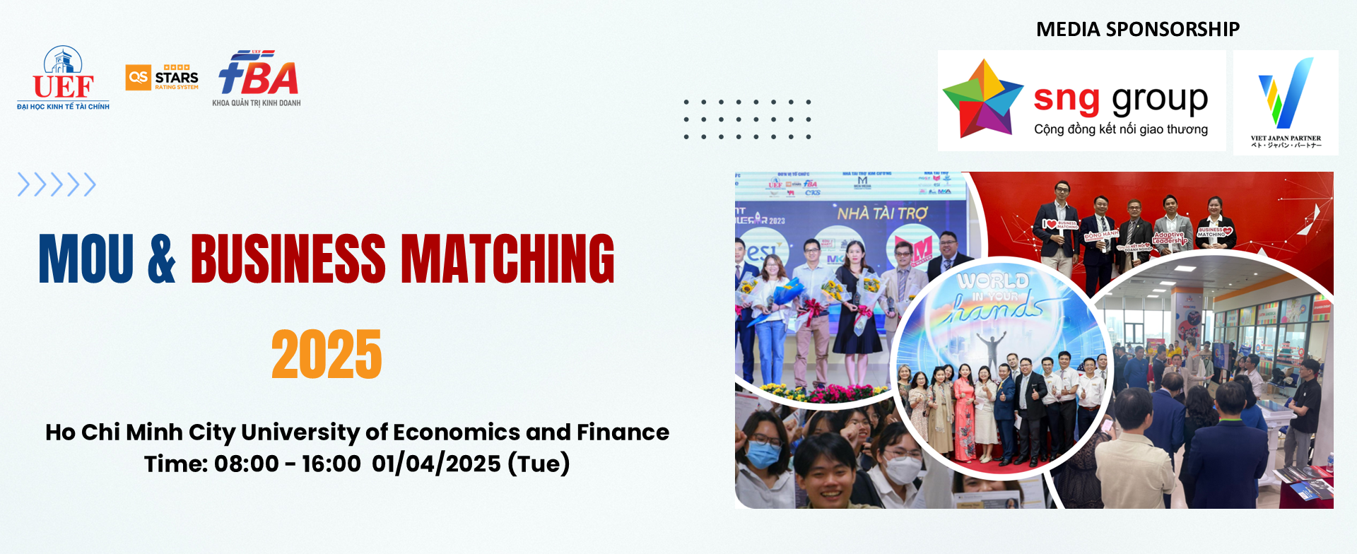 [UEF] MOU & BUSINESS MATCHING 2025